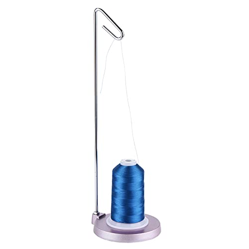 Simthread Metal Thread Spool Holder Stand for Sewing Embroidery Pink - color: Pink