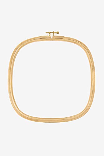 DMC Square Wooden Embroidery Hoop/Frame 10 inch / 25 cm