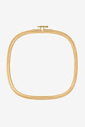 DMC Square Wooden Embroidery Hoop/Frame 10 inch / 25 cm
