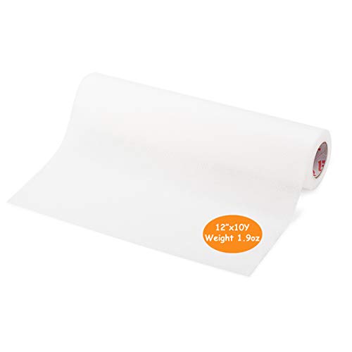 No Show Mesh Cutaway Stabilizer for Embroidery 12" x 10 Yards/Roll - size: 12" x 10 Yards