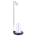 Simthread Metal Thread Spool Holder Stand for Embroidery Black - color: Black