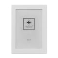 Lawrence Frames Standard Wood Luxury Frame, 3.5 by 5-Inch, White - color: White, size: 3.5x5
