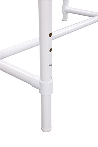 Dritz Quilter's Floor Frame, White