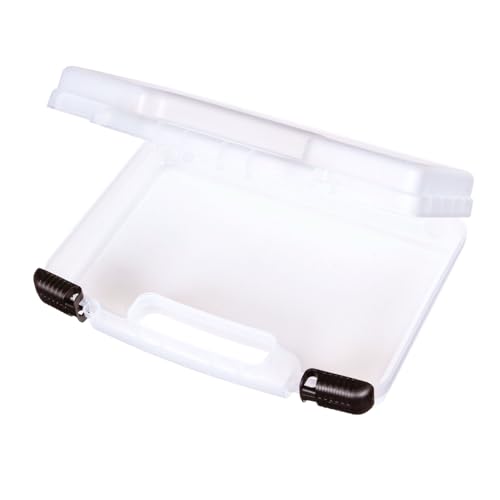ArtBin 12-Inch Quick View Deep Base Carrying Case, Translucent - size: 12 inch - Deep