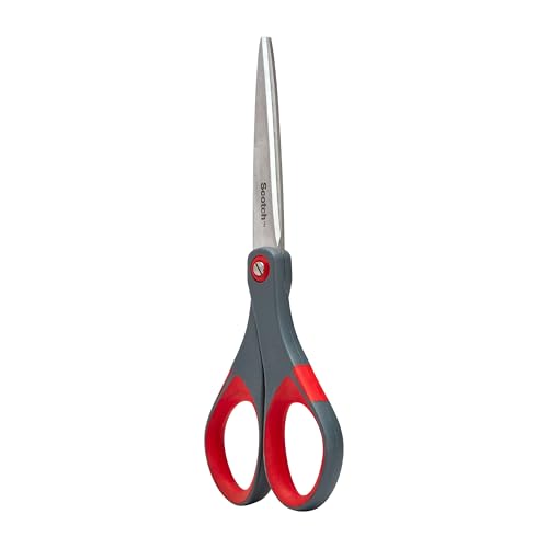 Scotch 6" Precision Scissors, Great for Everyday Use - size: 6-Inches