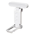 Book Light, USB Rechargeable Clip-On Reading Light with Timer - color: White, size: Rectangle