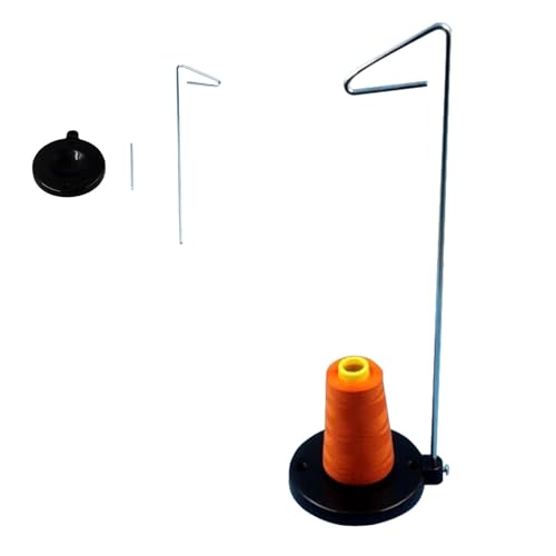 Thread Spool Holder Stand – Metal Spool Holder for Embroidery Quilting