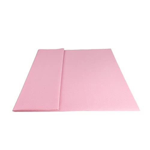 Jtnohx Color Felt Sheets 1 Square Yard Craft Felt Fabric Pink 1.4mm - color: Pink