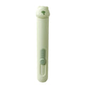 Needle Threader and Seam Ripper with Needle Storage for Sewing, Quilting, Embroidery, 3-in-1 Sewing Tool, Auto Wire Threader, Stitch Remover (Green) - color: Green