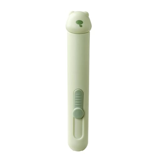 Needle Threader and Seam Ripper with Needle Storage for Sewing, Quilting, Embroidery, 3-in-1 Sewing Tool, Auto Wire Threader, Stitch Remover (Green) - color: Green