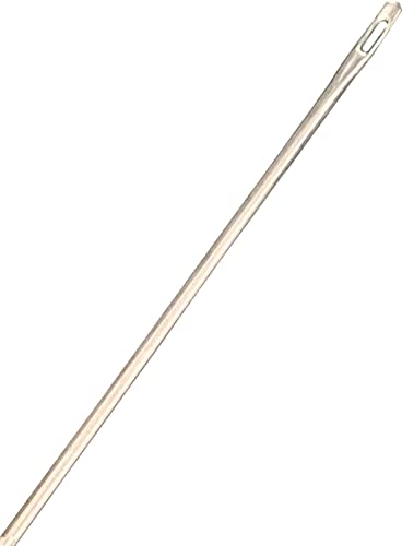 Olgamo Professional Upholstery Large Eye Long Needle Easy to Thread, Hand Sewing Needle (10 Inch X 2 pcs)