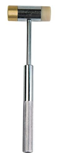 Wheeler Master Roll Pin Punch Set with Dual Sided Hammer, Roll Pin Punches and Starters, Storage Case for Gunsmithing, silver - style: Master Roll Pin Punch Set