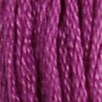 DMC 6-Strand Embroidery Cotton 8.7yd - Dark Fuchsia - color: 34, size: 8.7 yards