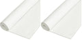 Felt Fabric 1.8 mm Thick 36" x 72" - Soft Durable Felt by The Yard Felt Sheets for Arts and Crafts, DIY Sewing, Crafting Projects (White) (Pack of 2) - color: White, size: 36" x 72" (Pack of 2)