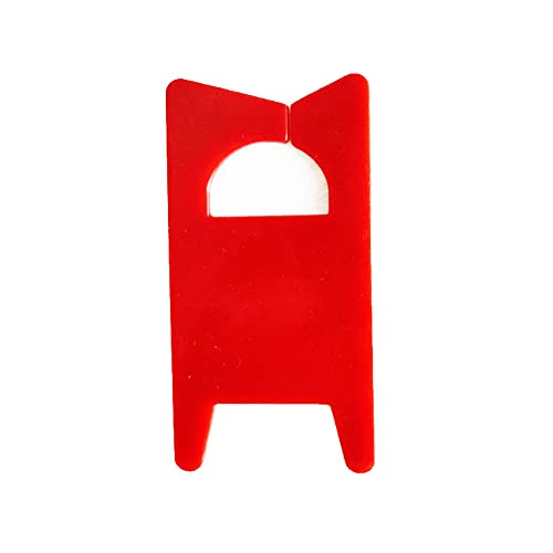 SagaSave Large Yarn Bobbins Spool Thread Knitting Sewing Crochet Weave Winder Tool Cross Stitch Bobbin Organizer Thread Holder(50pcs, Red, Large) - color: Red, size: 50pcs,Large