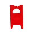 SagaSave Large Yarn Bobbins Spool Thread Knitting Sewing Crochet Weave Winder Tool Cross Stitch Bobbin Organizer Thread Holder(50pcs, Red, Large) - color: Red, size: 50pcs,Large