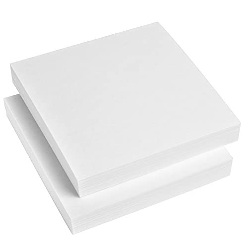 New brothread Cut Away Embroidery Stabilizer 8"x8" - 200 Precut Sheets - size: 8''X8'' 200 sheets