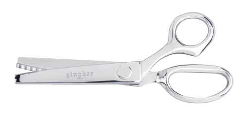 Gingher 7.5" Pinking Shears for Fabric Cutting, Zig Zag Scissor Blades - style: 7.5" Pinking