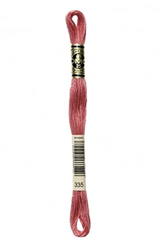 DMC Stranded Cotton Embroidery Thread 335 - per Skein