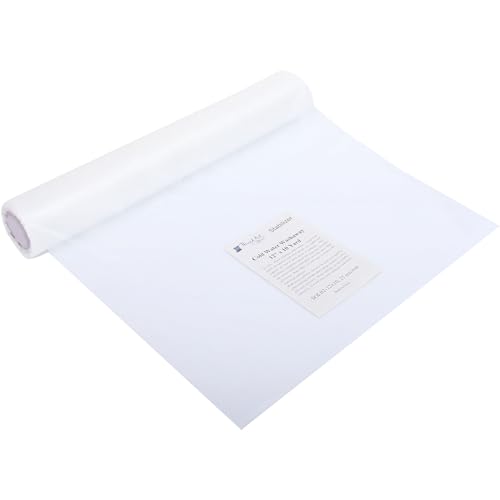 Threadart Cold Water Washaway Embroidery Stabilizer - 12" x 10 yd Roll - size: WASH-AWAY 12"X10YD ROLL