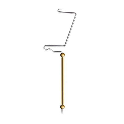 HERCULES Fly Tying Tools, Fly Tying Kit with Bobbin Thread Holder, Wire Threader, Knot Whip Finisher, Hackle Plier, Bodkin, Fly Fishing Lure Making Accessories - color: Whip Finisher