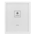 Lawrence Frames White Wood Picture Frame, Gallery Collection, 8 by 10-Inch, White - color: White, size: 8X10