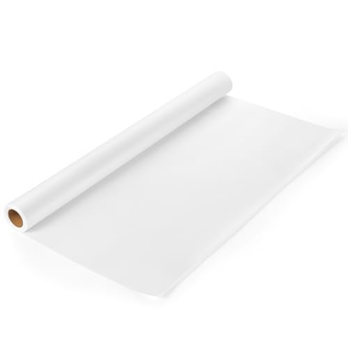 Tracing Paper Roll 24in x 30yd, White Trace Paper Pattern Paper Translucent Tracing Paper for Sewing, Drawing, Sketching, Gift Wrapping - size: 24in x 30yd