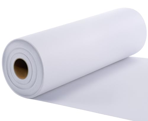 New Upgraded Heavy Weight White Iron-On Non-Woven Fusible Interfacing