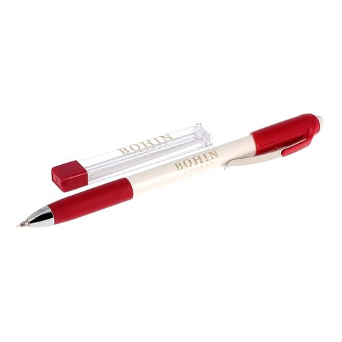 Bohin Extra-Fine Chalk Pencil (91473) , white - color: White, size: 1 Count (Pack of 1)