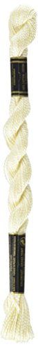 DMC 115 5-746 Pearl Cotton Thread, Off White, Size 5