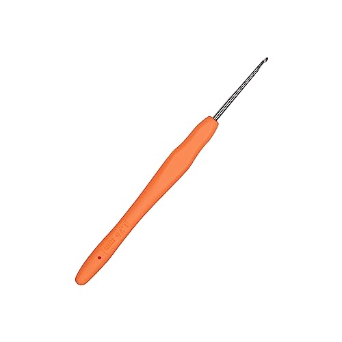 Small Size Crochet Hook Lace Crochet Needle QLRFFLJOY 1.75mm Crochet Hook Embroidery Thread Knitting Weaving Tool DIY Lace Yarn Crochet Needles (1.75 mm) - size: 1.75 mm
