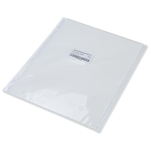 NATURALABEL Water-Soluble Paper, 8.5" x 11", 36 Sheets - size: 8.5 x 11 inch (Pack of 3)
