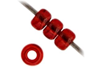 Miyuki Seed Bead 11/0 APX.22g - Garnet Gold Luster Japanese Glass Seed Beads - color: Garnet Gold Luster