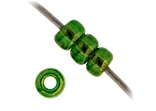 Miyuki Seed Bead 11/0 APX.22g - Olive Gold Luster Japanese Glass Seed Beads - color: Olive Gold Luster