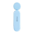 VAVOFO USB Rechargeable Book Light, Bookmark Clip on LED Reading Light - color: Light Blue
