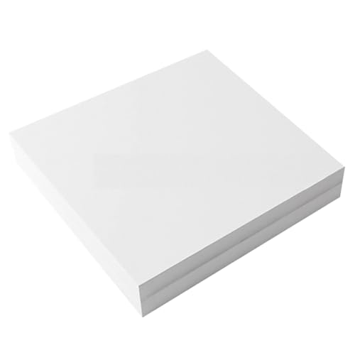 Cut Away Embroidery Stabilizer 8"x8" 100 Precut Sheets, Seneme 2.5oz Medium Weight Cut Away Stabilizer for Embroidery Backing for Machine Embroidery and Hand Sewing for 4x4 and 6x6 Hoops - size: 8"x8" 100 sheets