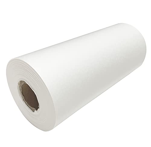 HimaPro Tear Away Embroidery Stabilizer Backing 1.8 Ounce Medium Weight(10" x 50 Yard Roll) - color: 10" X 50 Yard Roll
