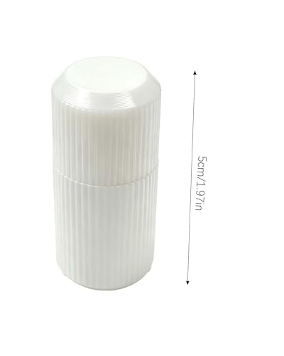 2 Pack Portable 3D Printed Sewing Needle Storage Case - PETG Material, Holds 11 Needles, Ideal for Sewing Essentials and Craft Supplies