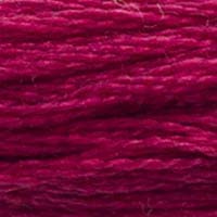DMC 117-150 Mouline Stranded Cotton Six Strand Embroidery Floss Thread, Dark Dusty Rose, 8.7-Yard