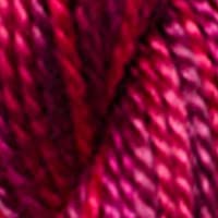 DMC Radiant Ruby Color Variations Pearl Cotton Size 5 27yd