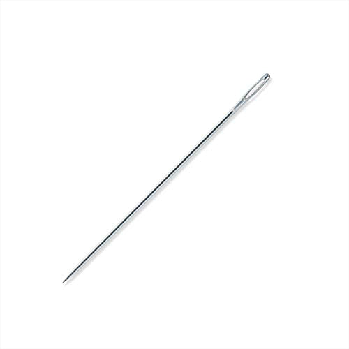 Dritz 56E-7 Embroidery Hand Needles, Size 7 (16-Count) - size: Size 7