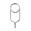 HERCULES Fly Tying Tools, Fly Tying Kit with Bobbin Thread Holder, Wire Threader, Knot Whip Finisher, Hackle Plier, Bodkin, Fly Fishing Lure Making Accessories - color: Hackle Plier