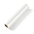 Water Soluble Stabilizer for Embroidery, Wash Away Stabilizer 12" * 25 Yd 35 Um, Clear Backing & Topping Film for Embroidery Machines Hand Sewing
