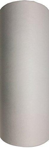 Tear Away - Machine Embroidery Stabilizer Backing Medium Weight 1.8oz. Roll of 8 in X 10 Yds