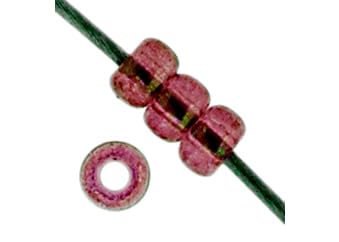 Miyuki Seed Bead 11/0 APX.22g - Amethyst Gold Luster Japanese Glass Seed Beads - color: Amethyst Gold Luster