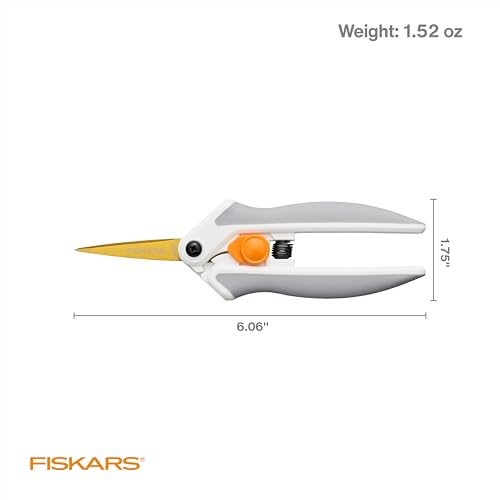 Fiskars 6" Easy Action Micro-Tip Titanium Detail Fabric Scissors - style: Micro-Tip Titanium Easy Action