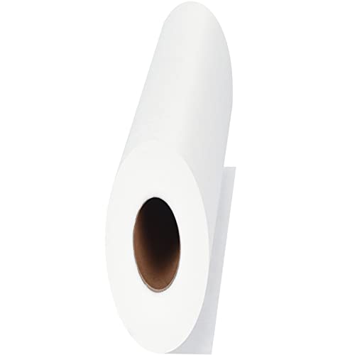 Water Soluble Stabilizer for Embroidery Backing & Topping (12 in x 15 yd Roll), Seneme 1.5oz Embroidery Stabilizers - Wash Away Embroidery Stabilizer for Machine Embroidery Stabilizer and Hand Sewing - size: 12"*15yd roll