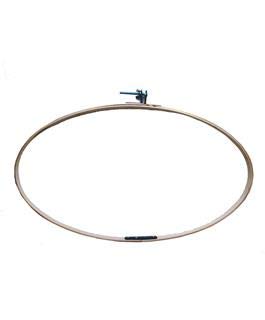 Frank A. Edmunds 5595W Quilting/Embroidery Hoop Wood, 16" x 27" (Only Hoop Included)