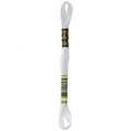DMC 6-Strand Embroidery Cotton Floss, Snow White, 1 skein - style: #B5200 White