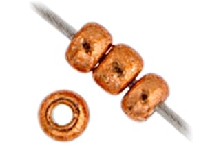 Miyuki Seed Bead 11/0 APX.22g - Galvanized Duracoat Muscat Japanese Glass Seed Beads - color: Muscat